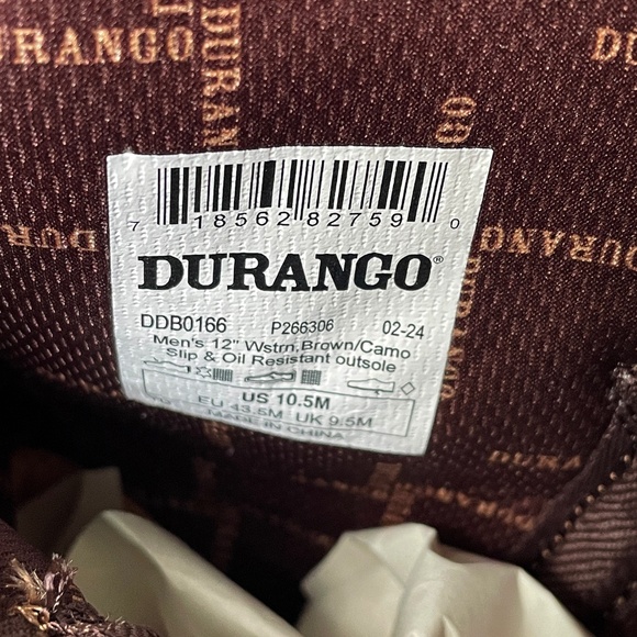 Rebel by Durango Desert Camo Pull-on Western Boot - Picture 8 of 10